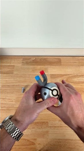 I 3D Printed a Magnemite and It's AMAZING!🔥 #pokemon #diy