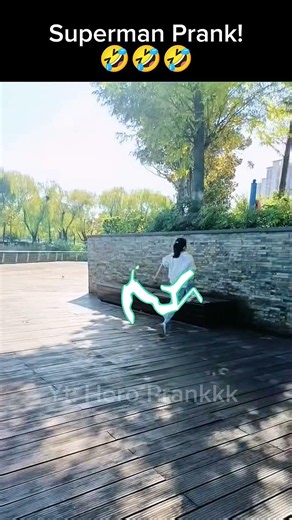 Funny Superman Prank 🤣