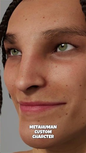 METAHUMAN CUSTOM CHARACTER - UNREAL 5.8