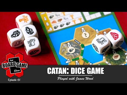 CATAN: Dice Game | Solo Playthrough with James