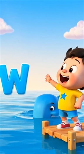 U V W Phonics Song | ABC for Kids 🎵
