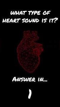 Heart Sound Quiz #nclexstudyguide #nclexprep