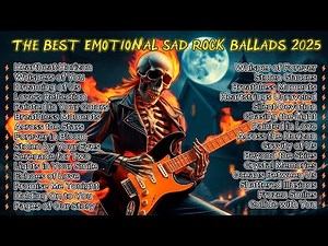 Power Ballads That Touch the Soul | Epic Rock Anthems for Heartfelt Moments