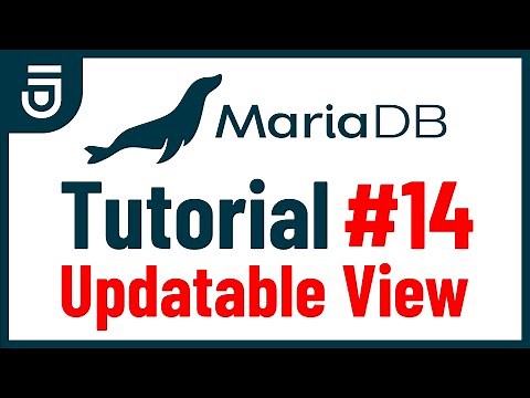 Updatable View | MariaDB Tutorial for Beginners