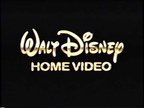 Walt Disney Home Video (1991-2001)