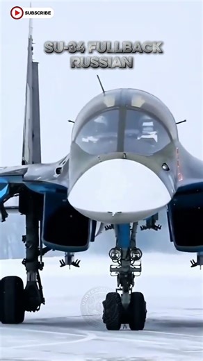 Su-34 Fullback: Russia's Powerful & Deadly Frontline Bomber