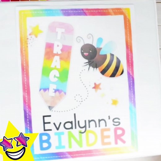 202 reactions · 40 shares | Custom Name Tracing Binder | The Crafty Classroom | Facebook