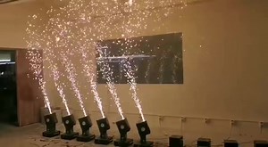 5.6K views · 103 reactions | Moving head spark machine,more info: Email:totemopto@gmail.com Web:www.cn-totem.com/product-catagory/effect-machine/ | Pro Stage Equipment Export | Facebook