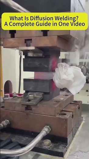 What Is Diffusion Welding? A Complete Introduction in One Video#diffusionwelding