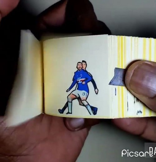 First flip book on Christiano Ronaldo || Dont forget to like and subscribe