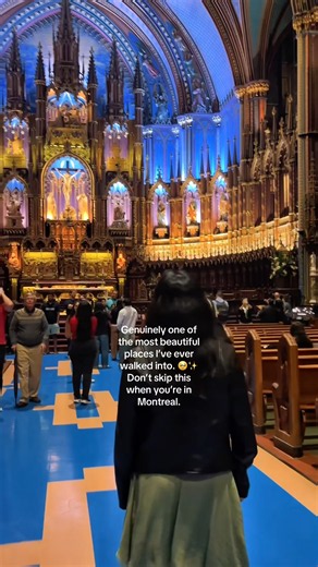 Don’t Skip This Beautiful Place in Montreal 😍✨