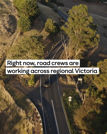 We’re out across regional Victoria fixing the roads that keep you moving. From filling potholes to resurfacing and rehabilitating key routes, our crews are on the ground making sure locals, freight and emergency services can travel safely – rain, hail or shine. Here’s the reality: we can’t fix every road in the state at once – it’s a huge job! Each year our maintenance program focuses on different areas based on safety, condition and need. This year, one of our priorities has been repairing road