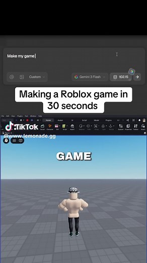 Make a Roblox Game in 30 Seconds: Quick Roblox Studio Guide