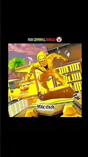 New criminal bundle 🔥Vs Old joker 💀 #freefire #animation