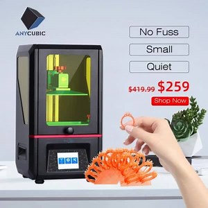 Anycubic Photon deliver casting patterns for jewelry with accuracy, feature definition, surface finish and repeatability. 😍😍 "LIMITED TIME OFFER"👉👉GET IT NOW! | ANYCUBIC