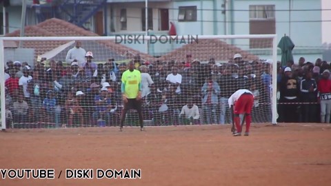 Tshepo Skhwama Matete's epic penalty & field celebration | MAP Games 2019 throwback