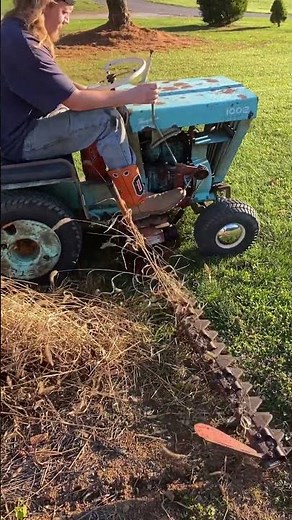 Pa panzer meteor 1008 with haban sickle bar mower