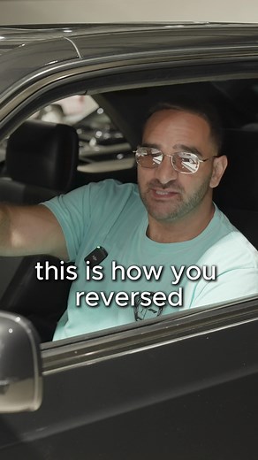 How to Reverse Your S-Class Mercedes Without Parking Sensors