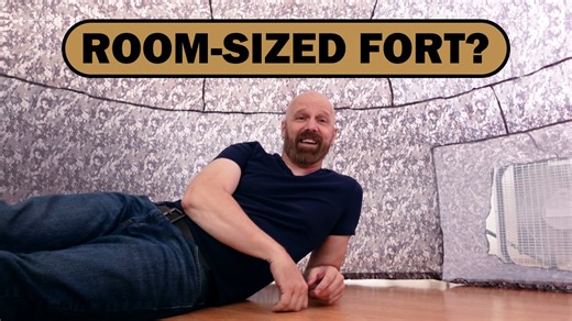 Air Fort Review: From Box to Fort in 30 Seconds? | Freakin' Reviews