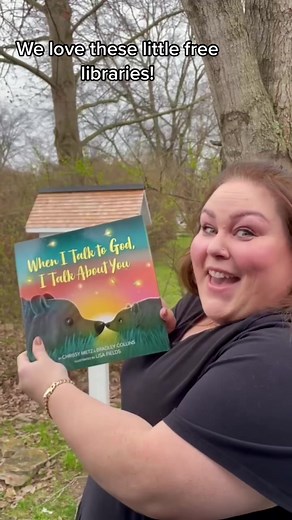 Celebrating ONE MONTH of When I Talk to God, I Talk About You with Little Free Library Love