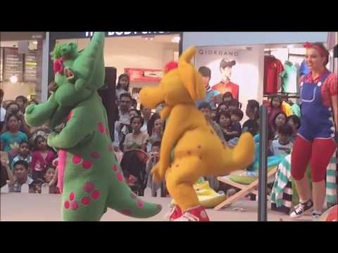 Barney's Beach Party "Live" Show