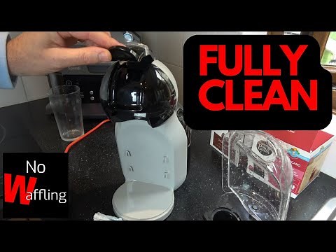 How to FULLY CLEAN your Nescafe Dolce Gusto Mini Me Machine - Beginners guide
