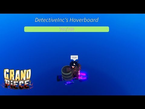 Busted Hover Board Glitch (Basically Flying) | GPO