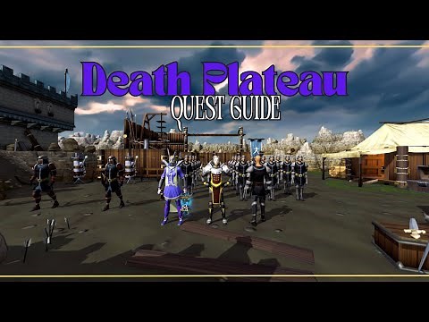 DEATH PLATEAU QUEST GUIDE (RS3) - Fast & Easy! ⚡️ Full Walkthrough 2025