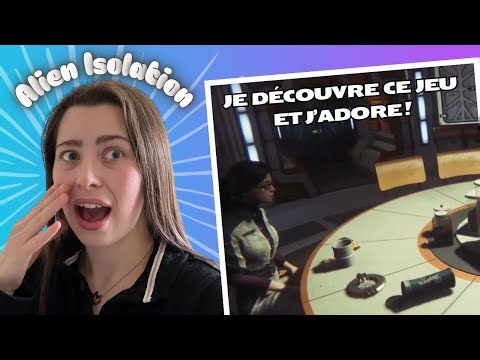 🎮 Let’s Play Alien Isolation – Épisode 1 | Découverte & premières frayeurs 👽😱