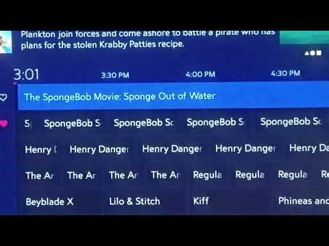 Spectrum cable TV channel guide 2/23/26