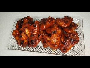 Mango Habanero Chicken Wings