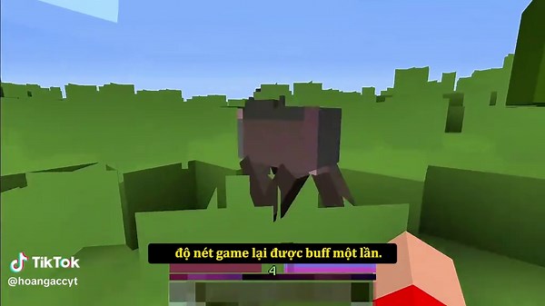 Sinh Tồn Bất Ổn Nhưng Mỗi Khi Tôi Lên Cấp Là Đồ Họa Được Nâng Cấp 🤣 #hoangacc #xuhuong2025 #minecraft #minecraftmemes