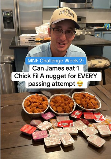 Chick Fil A Nuggets Challenge: Over/Under 65.5