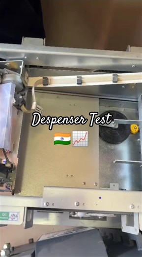 ATM Cash Dispense in Slow Motion 🤯