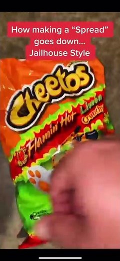Making a Spread… Jailhouse Style! #FYP #Dpeezy2099