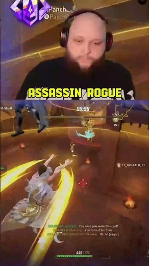 Assassin Rogue #shorts #panchpanch_ #marvelrivals #funny #season7 #blackcat #whitefox