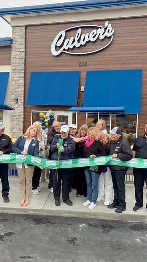 Culver’s in Sevierville, TN is officially open! 🎉 Have you ever been to one? 🍔 #sevierville #culvers #smokymountains | Adventure Is Out There