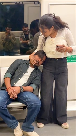 Cute couple goals #bolleywoodsong #dance #lifeisbutadream #funny #comedymove #comedy #whowillbemy