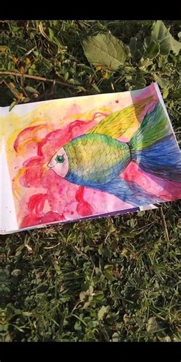 colourful fish 🐠🐟#art #colors #fish