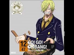 Sanji - GO! GO! CHIBANG!