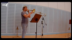 18K views · 375 reactions | Our trombone section has been involved in a bit of casual extracurricular activity again (whilst observing proper distancing, of course), this time with the music of Wayne Shorter. "Tom Thumb" is a Shorter composition from the 1967 album "Schizophrenia", here in an arrangement by Mike Mossman. Ludwig Nuss - trombone Raphael Klemm - trombone Andy Hunter - trombone Mattis Cederberg - bass trombone | WDR Big Band | Facebook