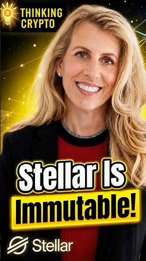 The SECRET to Blockchain Immutability! | Stellar XLM Denelle Dixon