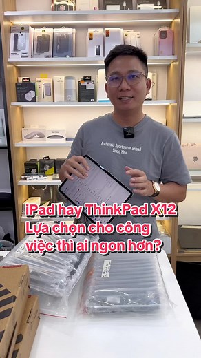 Máy Tính Bảng ThinkPad X12 Detachable: Tốt Nhất 2024