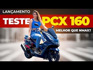 PCX 160 ABS 2023 MELHOR QUE NMAX? TESTE NOVA PCX 2023: SUSPENSÃO MELHOROU? PCX 160 DLX | LANÇAMENTO