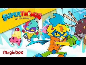 EPISODIOS SUPERTHINGS 🍦 ¡Badnilla congela la ciudad! ❄️ | Serie de DIBUJOS para NIÑOS