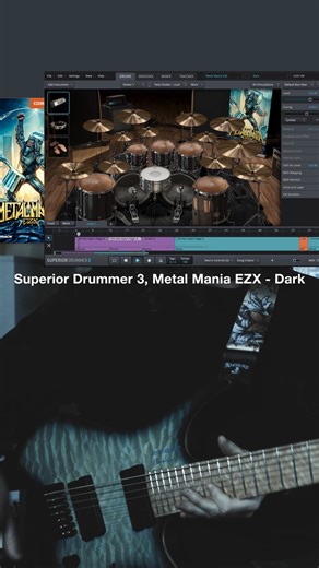 This track started with a few parts from the Metal Themes EZkeys MIDI pack – and turned into this riff powerhouse! Here it is, with a showcase of the expansions and presets used in the mix. More on the new MIDI pack here: https://www.toontrack.com/product/metal-themes-ezkeys-midi/ | Toontrack