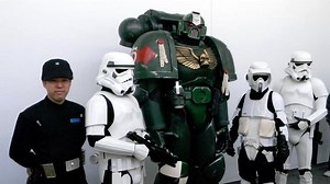 Build Your Own Life-Size Space Marine Costume