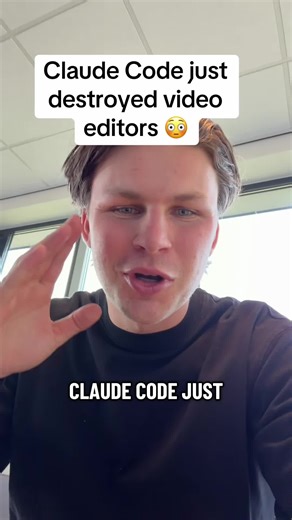 Claude Code's Devastating Video Editor Showcase