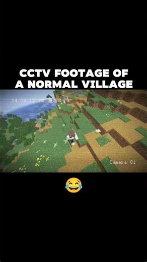 CCTV Footage of a Normal Village