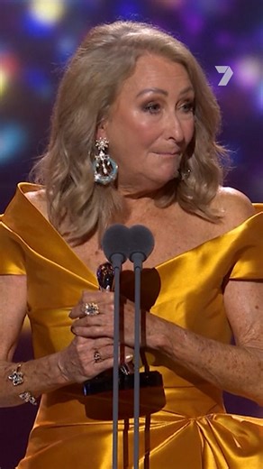 50K views · 1.6K reactions | Our very own #LynneMcGranger won the Silver Logie last night for Best Lead Actress in a Drama Series, and her speech was iconic as ever  #TVWeekLogies | Channel 7 | Facebook